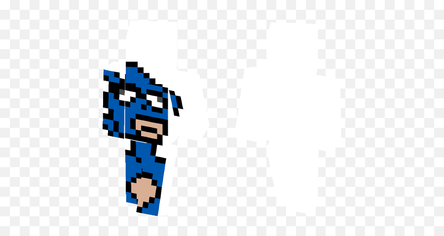 Download Sanic Deathbeam Minecraft Skin For Free - Fictional Character Png,Sanic Transparent