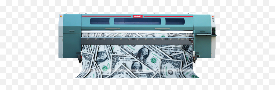 Manufacture Kingjet Spectra Starfire 1024 Head Printer - Dollar Bill Png,Starfire Png