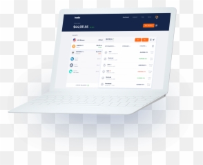 Laptop Mockup - Netbook Png Download Original Size PNG Office Equipment