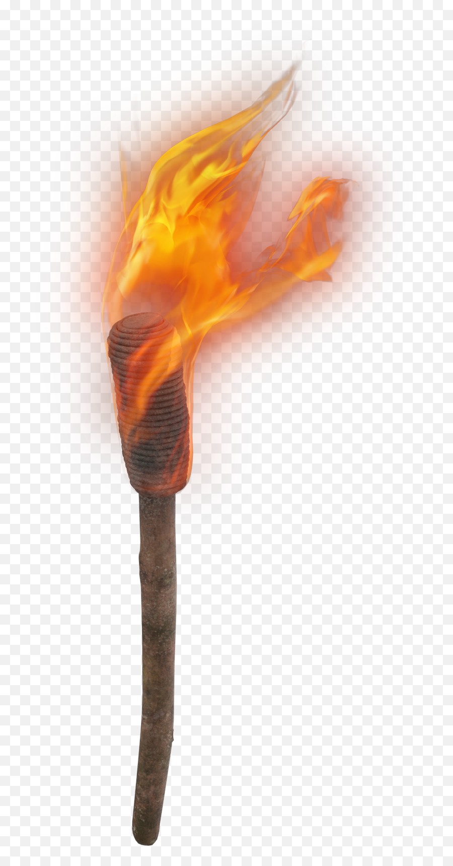 Torch Clipart Medieval - Transparent Fire Torch Hd Transparent Fire Torch Png,Fire Transparent Image