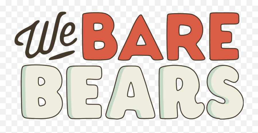 We Bare Bears - Wikipedia We Bare Bears Logo Png,Courage The Cowardly Dog Png