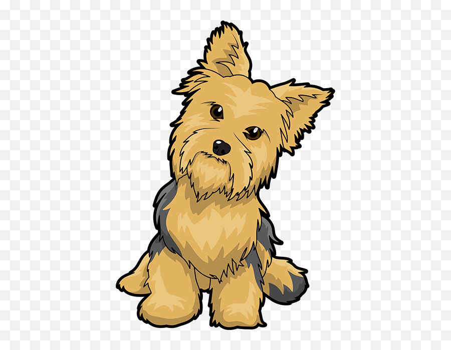 Yorkshire Terrier Puppy Maltese Dog - Yorkshire Terrier Clipart Png,Yorkie Png