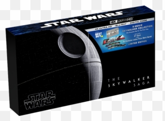 Star Wars - Star Wars The Skywalker Saga Blu Ray Png,Clone Hero Logo