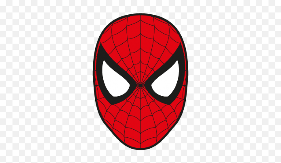 Spiderman Face Clipart Png Download - Spiderman Logo,Spiderman Logo Clipart