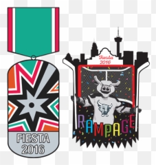 Silver U0026 Black Give Back Announces Spurs And Rampage Fiesta - San Antonio png