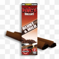 Juicy Double Wraps Blunt Png Image - Juicy J,Blunt Png
