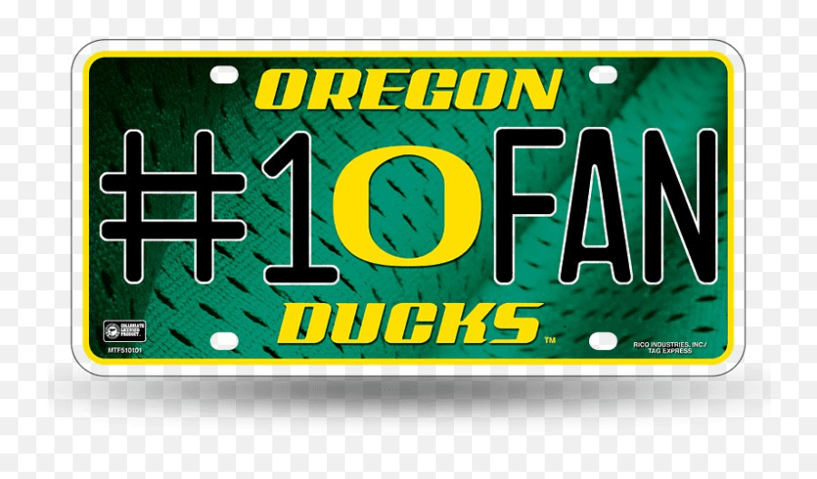 1 Fan - Horizontal Png,Oregon Ducks Logo Png