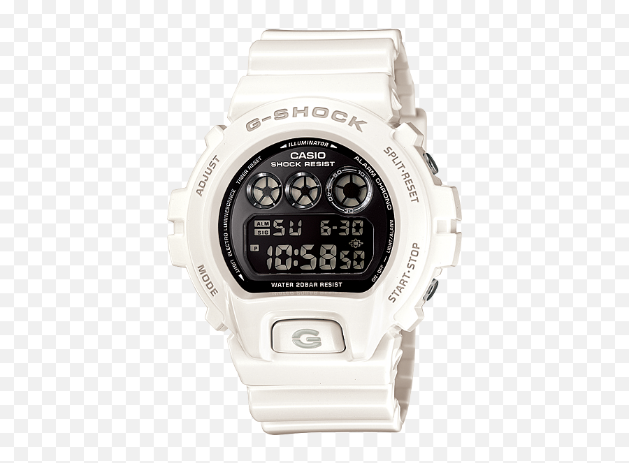 Reloj G - Shock Classic Style Black U0026 White Lola Ruiz Casio G Shock Dw6900nb 7 Png,Reloj Png