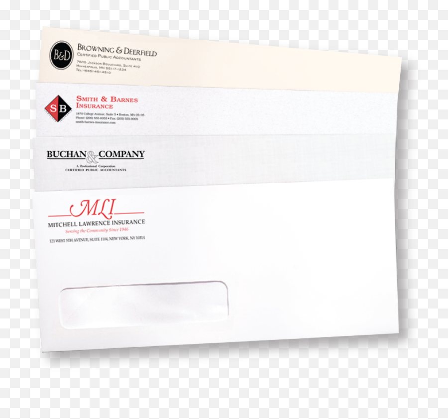 Download Business Envelopes - Business Envelope Png Full Horizontal,Envelope Png
