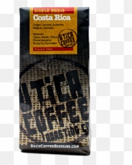Costa Rica Coffee Utica Roasting Co - Utica Coffee Bags Png,Costa Rica Png
