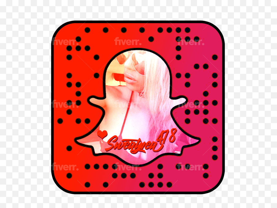 Design Cool Snapchat Code For You - Snapchat Profile Png,Snapchat Logo Black