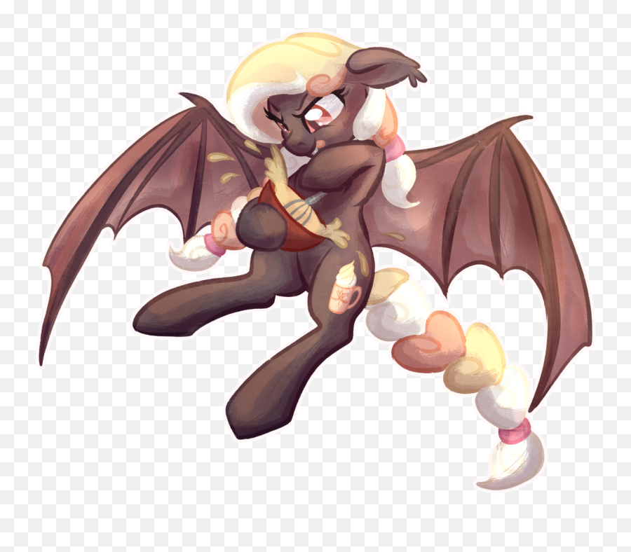 2130508 - Artistamuraofjupiter Baking Bat Pony Bat Cartoon Png,Jupiter Transparent Background