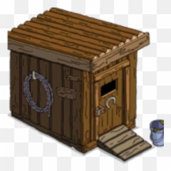 Macaroniu0027s Shed The Simpsons Tapped Out Wiki Fandom - The Tapped Out Png,Shed Png