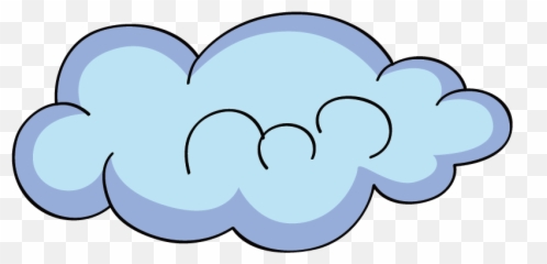 Vector Cartoon Clouds - Download 778x374 Png Clipart