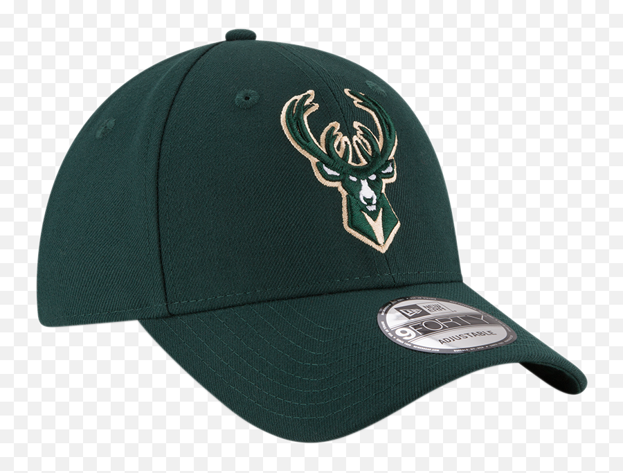 Milwaukee Bucks New Era 940 The League Nba Cap U2013 Lovemycap - Bucks Hat Transparent Png,Gryffindor Logos