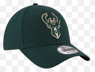 Milwaukee Bucks New Era 940 The League Nba Cap U2013 Lovemycap - Bucks Hat Transparent Png,Gryffindor Logos