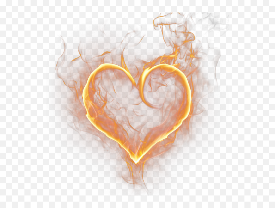 Smoke Heart Png Transparent Images U2013 Free Vector - Fire Heart Without Background,Heart Png Images