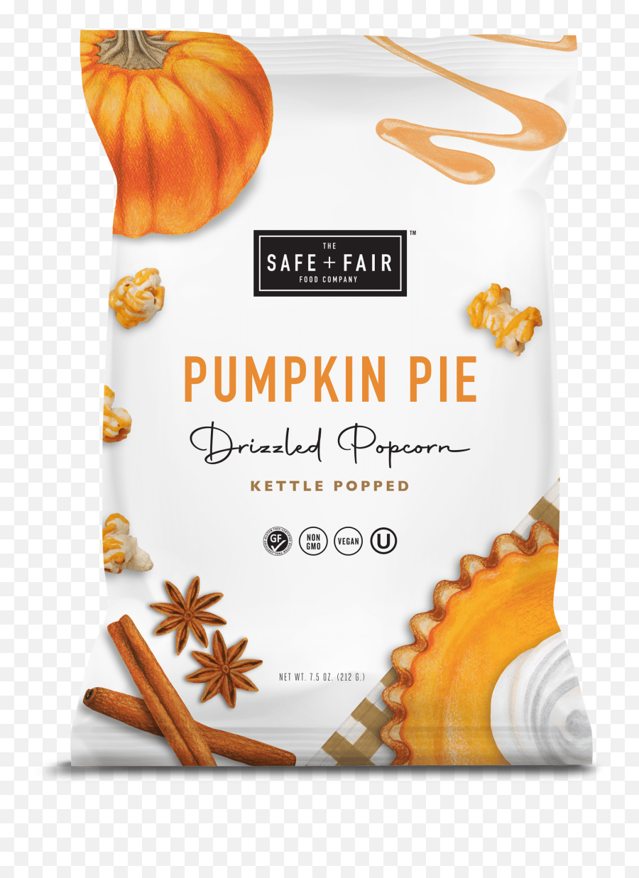 Safe And Fair Pumpkin Pie Drizzled Popcorn Here Are The 9 - Pumpkin Pie Png,Pumpkin Pie Transparent