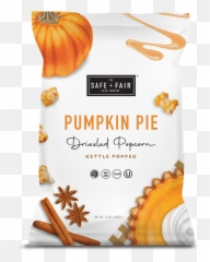 Safe And Fair Pumpkin Pie Drizzled Popcorn Here Are The 9 - png
