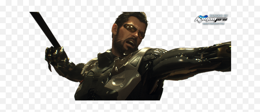 Deus Ex Mankind Divided Render - Deus Ex Mankind Divided New Game Png,Deus Ex Mankind Divided Logo