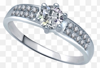 Diamond Ring Png Image - Diamond Rings Transparent Background,Engagement Ring Png