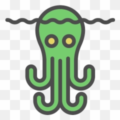Kraken Vector Svg Icon - Sea Monster Png,Kraken Png