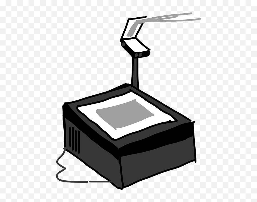 Overhead Projector - Free Image On Pixabay Overhead Projektor Png,Projector Png