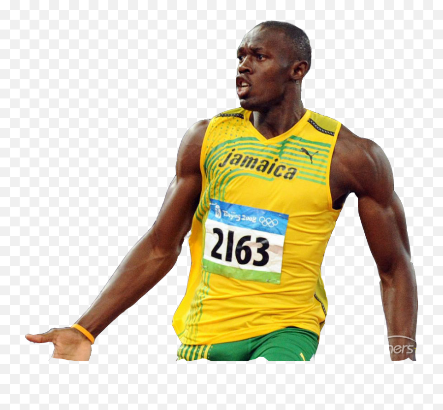Download Usain Bolt Png Clipart - Usain Bolt Transparent Background,Usain Bolt Png