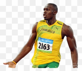 Download Usain Bolt Png Clipart - Usain Bolt Transparent Background,Usain Bolt Png