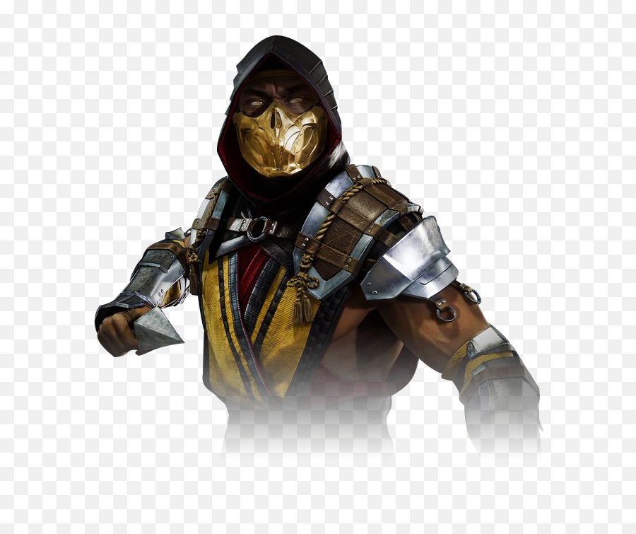 Mortal Kombat Hanzo Hasashi Characters - Tv Tropes Scorpion From Mortal Kombat 11 Png,Mortal Combat Logo