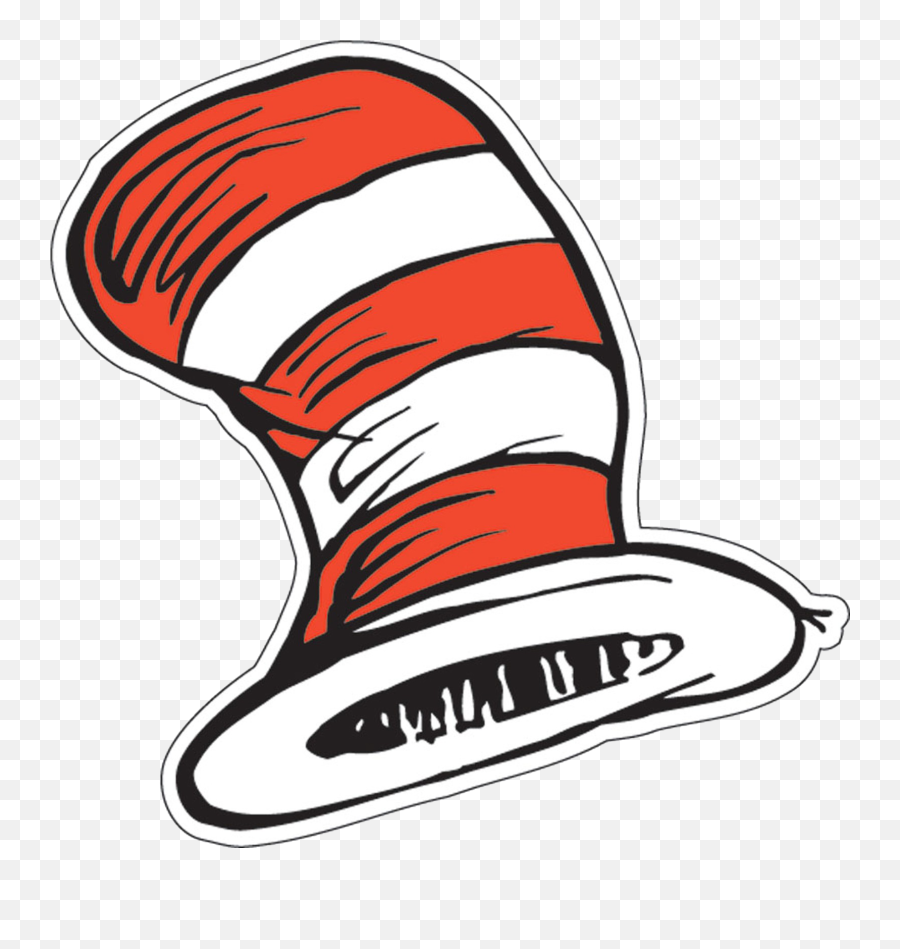 Transparent Cat In The Hat Png Download - Dr Seuss Cat In The Hat Hat,Cat In The Hat Transparent