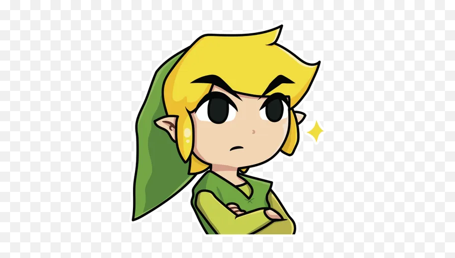 Toon Link Whatsapp Stickers - Toon Link Png,Toon Link Transparent