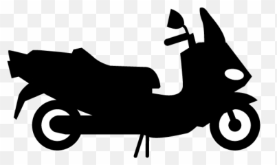 Motorcycle - Moped Vehicle Illustration Free Clipart Language png