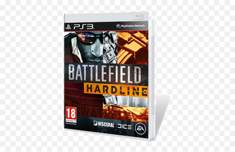 Battlefield Hardline Ps3 Sp - Battlefield Hardline Ps3 Akakce Png,Battlefield Hardline Logo