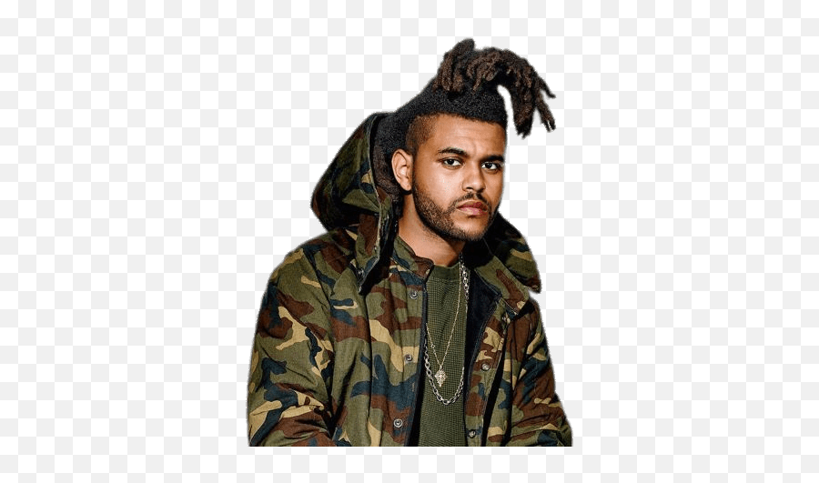 Png The Weeknd Military Style - Weeknd Gq,The Weeknd Png