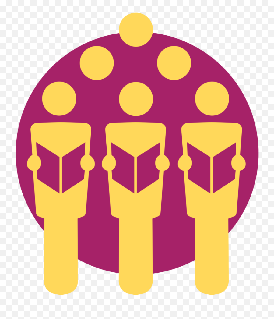 Free Musician Icon Choir Png With - Dot,Choir Png