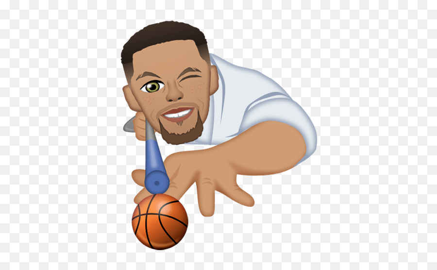 Riley Curry Rules Stephens Emoji App - For Basketball Png,Stephen Curry Png