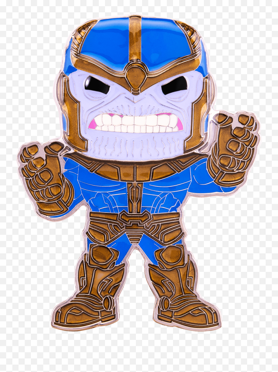 Avengers - Funko Pop Pins Png,Thanos Helmet Png
