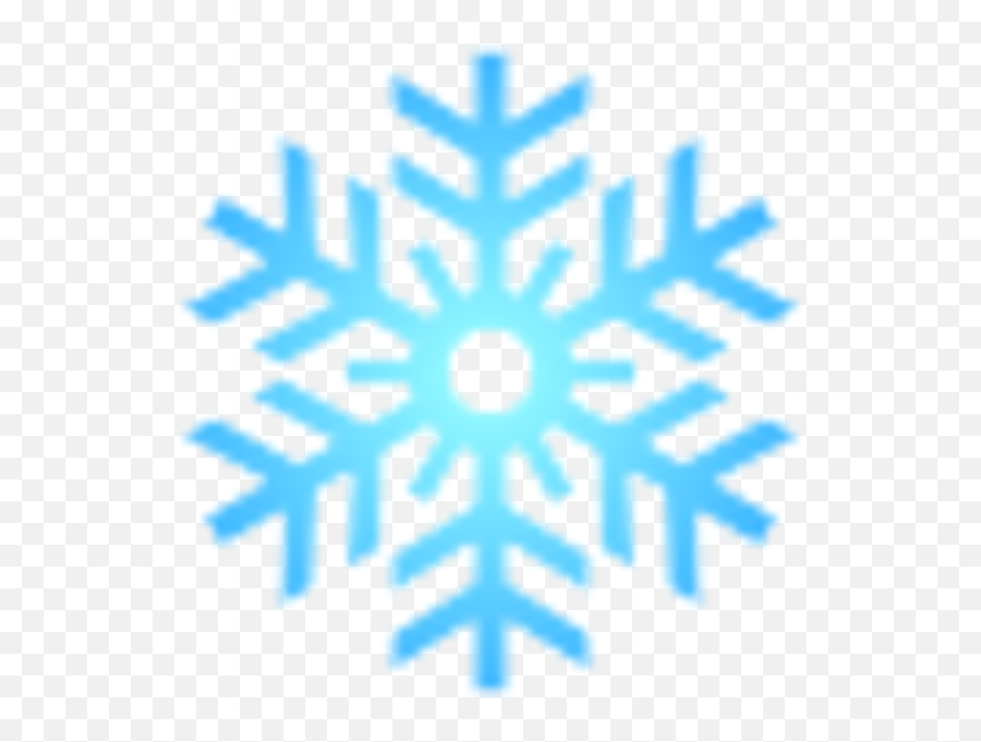 Snowflake Icon Free Images - Vector Clip Art Flocon De Neige Png,Snowflake Icon Png