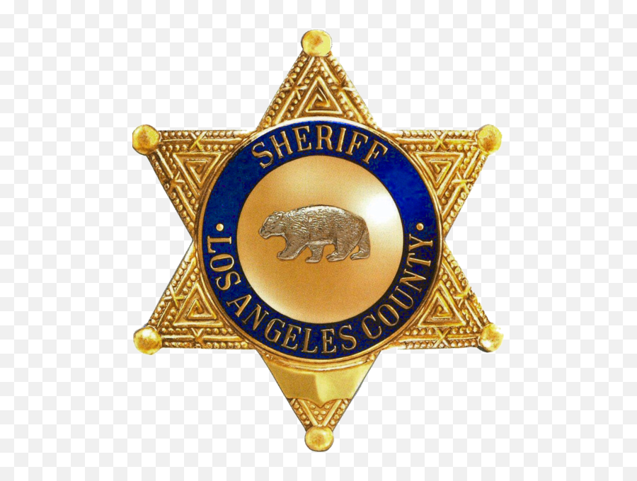 Filebadge Of The Sheriff Los Angeles County California - Bob Hunter Memorial Park Png,Gold Plaque Png