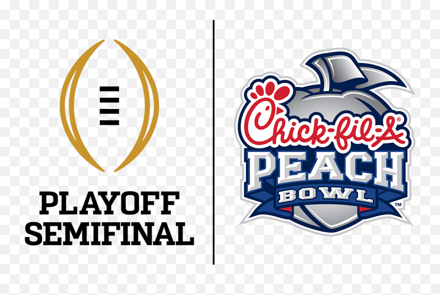 2019 - 20 Playoff Semifinals College Football Playoff Chick Fil A Peach Bowl Cfp Semifinal Png,Playstation 1 Logo