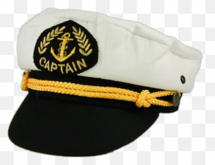 Captain Hat Transparent Png Image - Transparent Captain Hat Png,Captain Hat Png