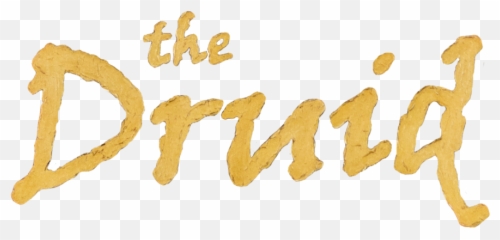 The Druid - Language Png,Druid Png