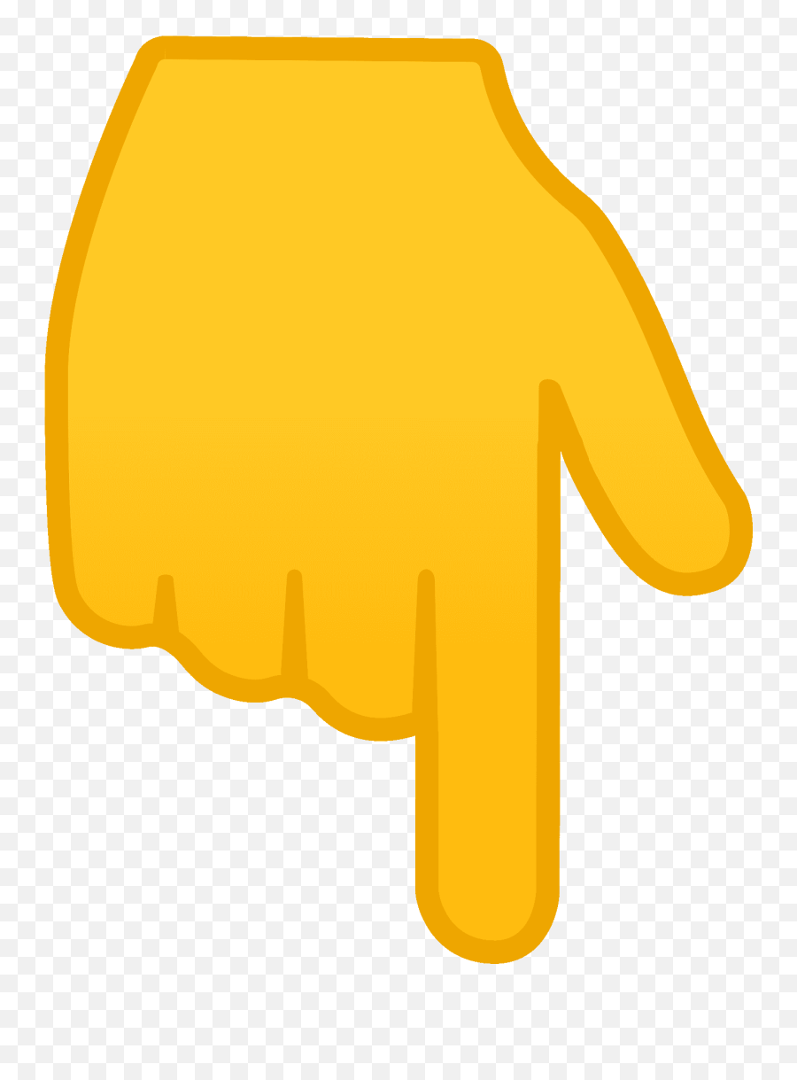 Finger Emoji Png