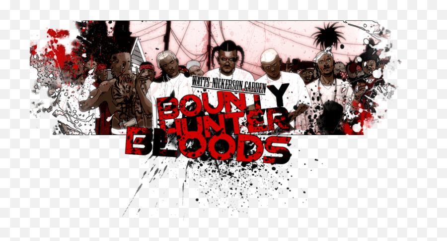 Bounty Hunter Bloods - Factions Archive Gta World Forums Bounty Hunter Bloods Logo Png,Bounty Hunter Logo