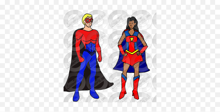 Superheroes Picture For Classroom Therapy Use - Great Superhero Png,Superheroes Png