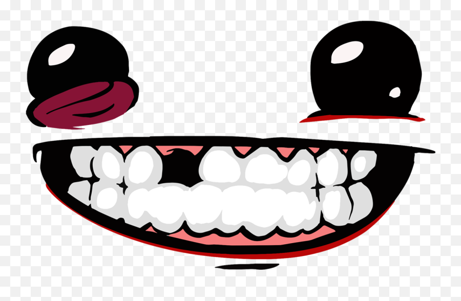 Undefined - Super Meat Boy Face Png Full Size Png Download Super Meat Boy Psn,Super Meat Boy Png