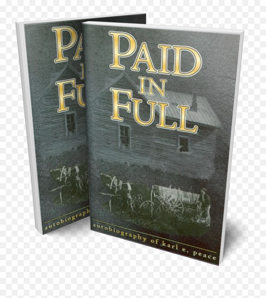 Plowboy Press - Novel Png,Paid In Full Png