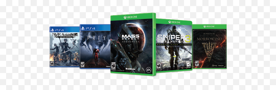 Gamestop Takes Off Mass Effect - Xbox Game Png,Mass Effect Andromeda Png