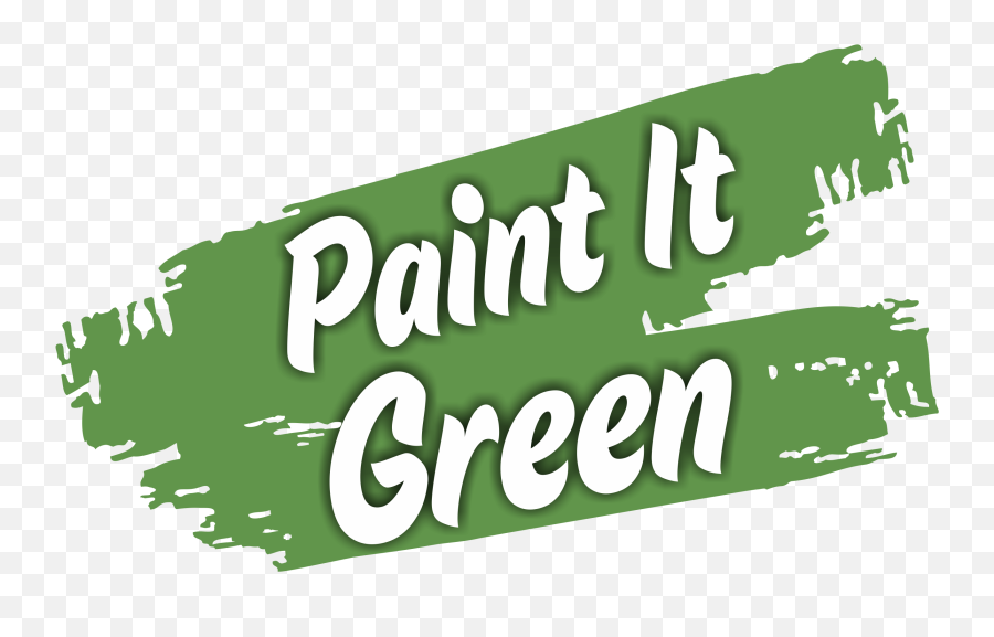 Paint It Green - Paint It Green Png,Paint.net Logo